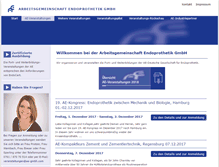 Tablet Screenshot of ae-gmbh.com